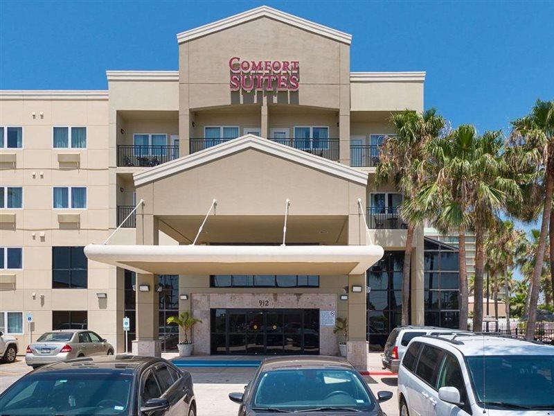 Comfort Suites Beachside South Padre Island Exteriör bild