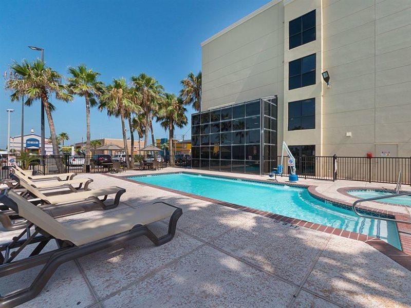 Comfort Suites Beachside South Padre Island Exteriör bild