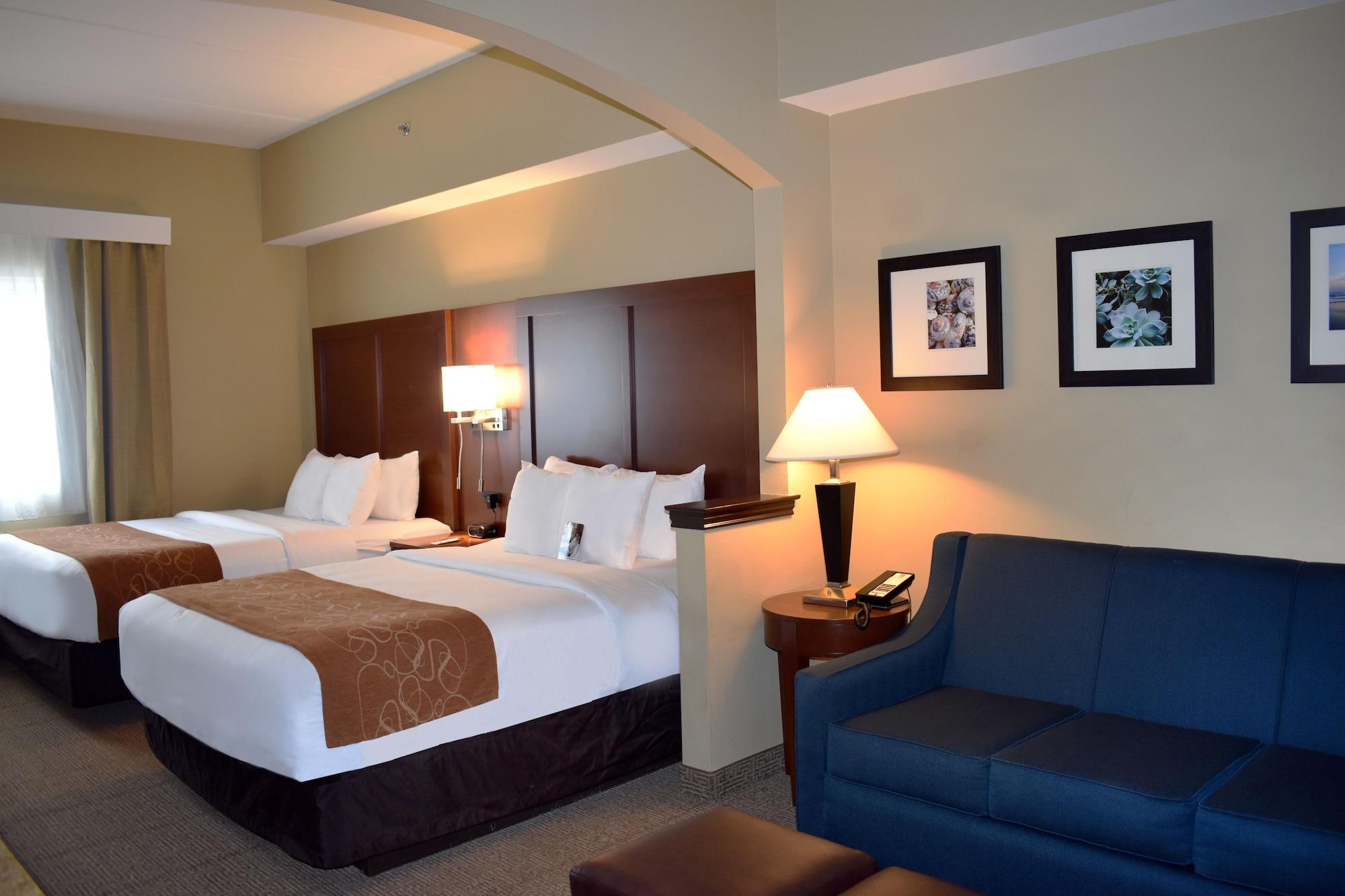 Comfort Suites Beachside South Padre Island Exteriör bild