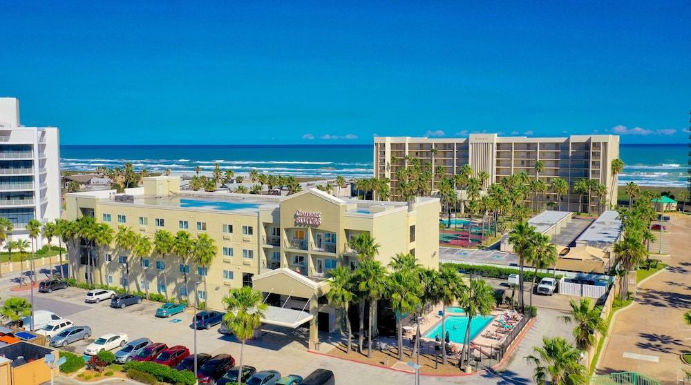 Comfort Suites Beachside South Padre Island Exteriör bild