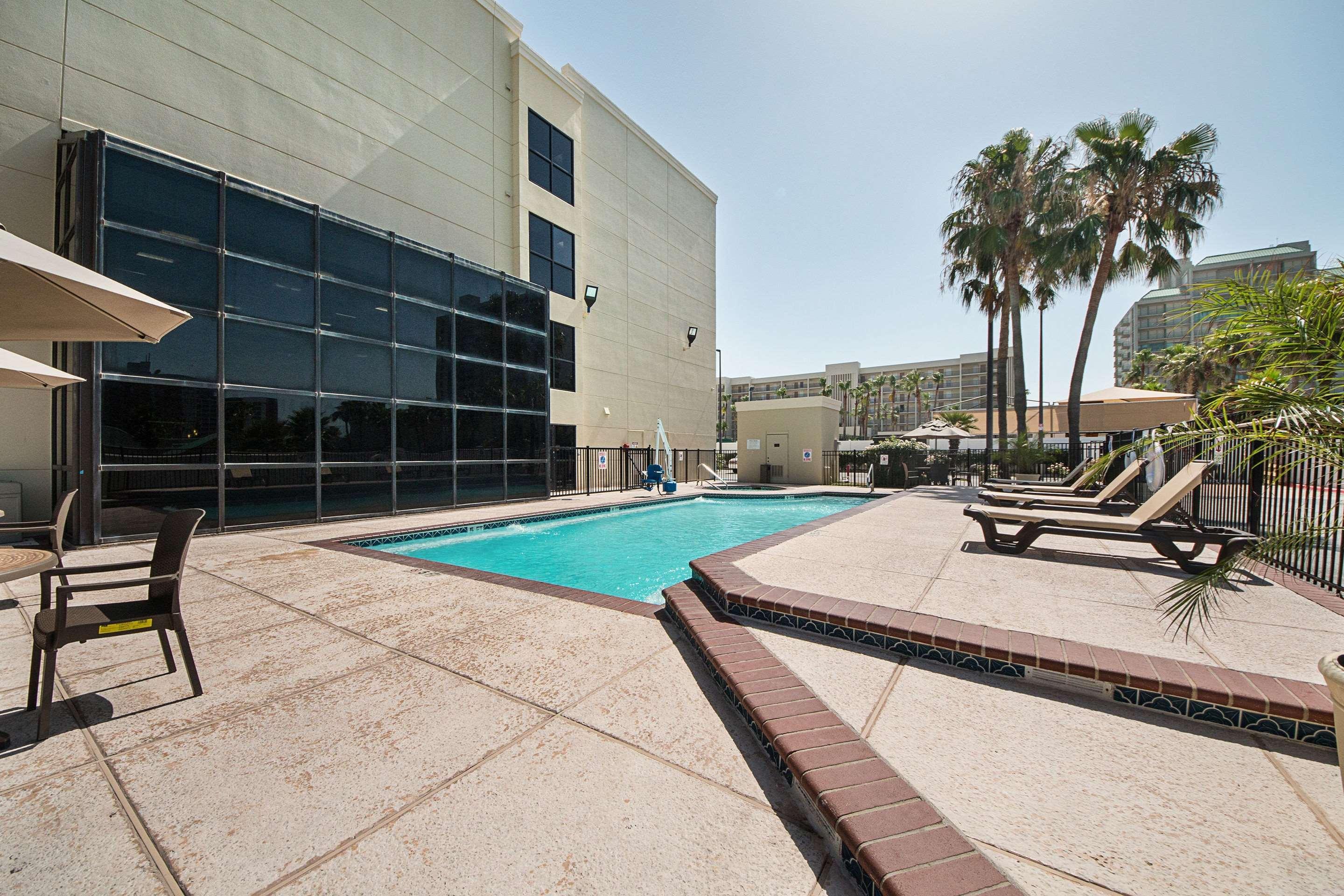 Comfort Suites Beachside South Padre Island Exteriör bild