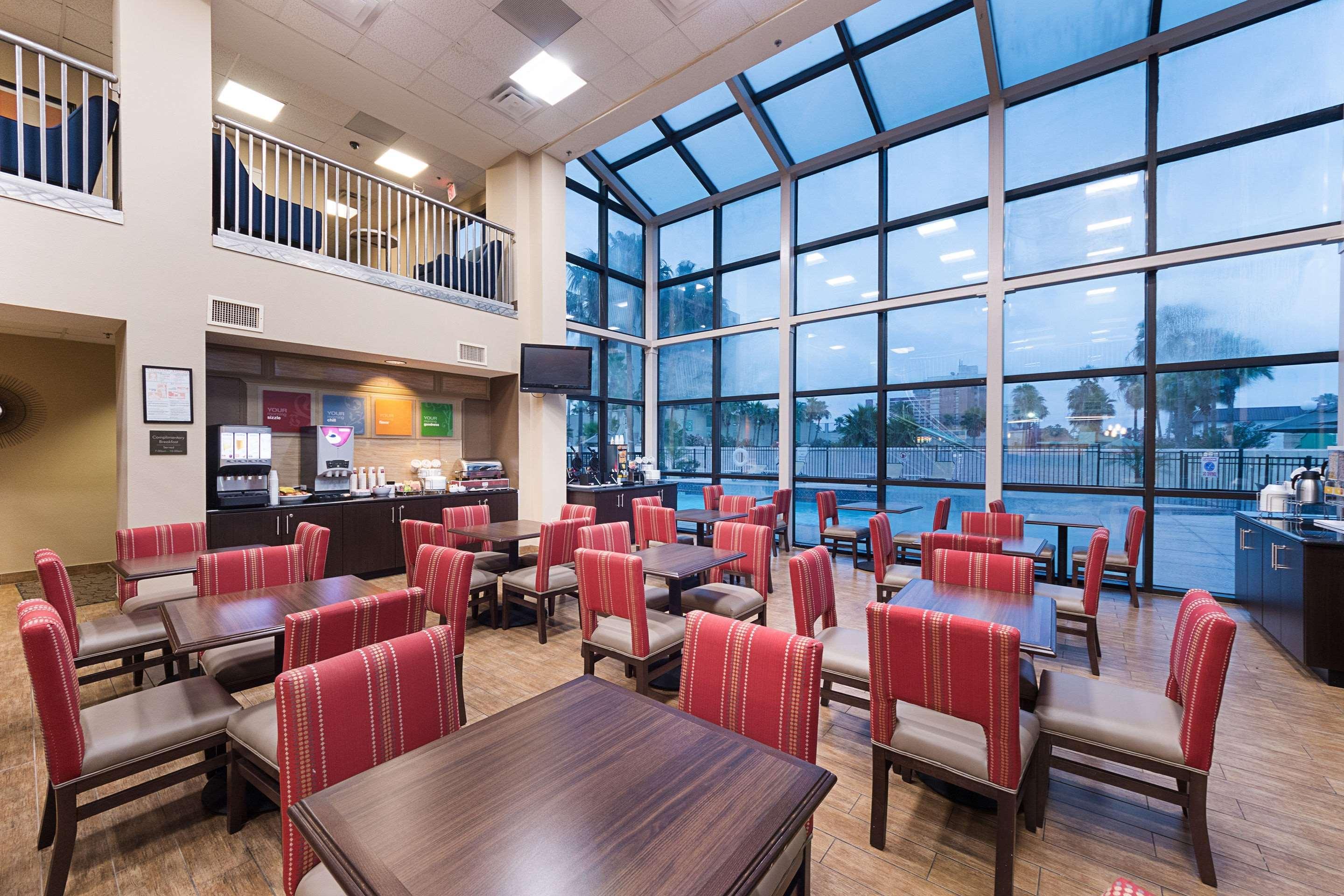 Comfort Suites Beachside South Padre Island Exteriör bild