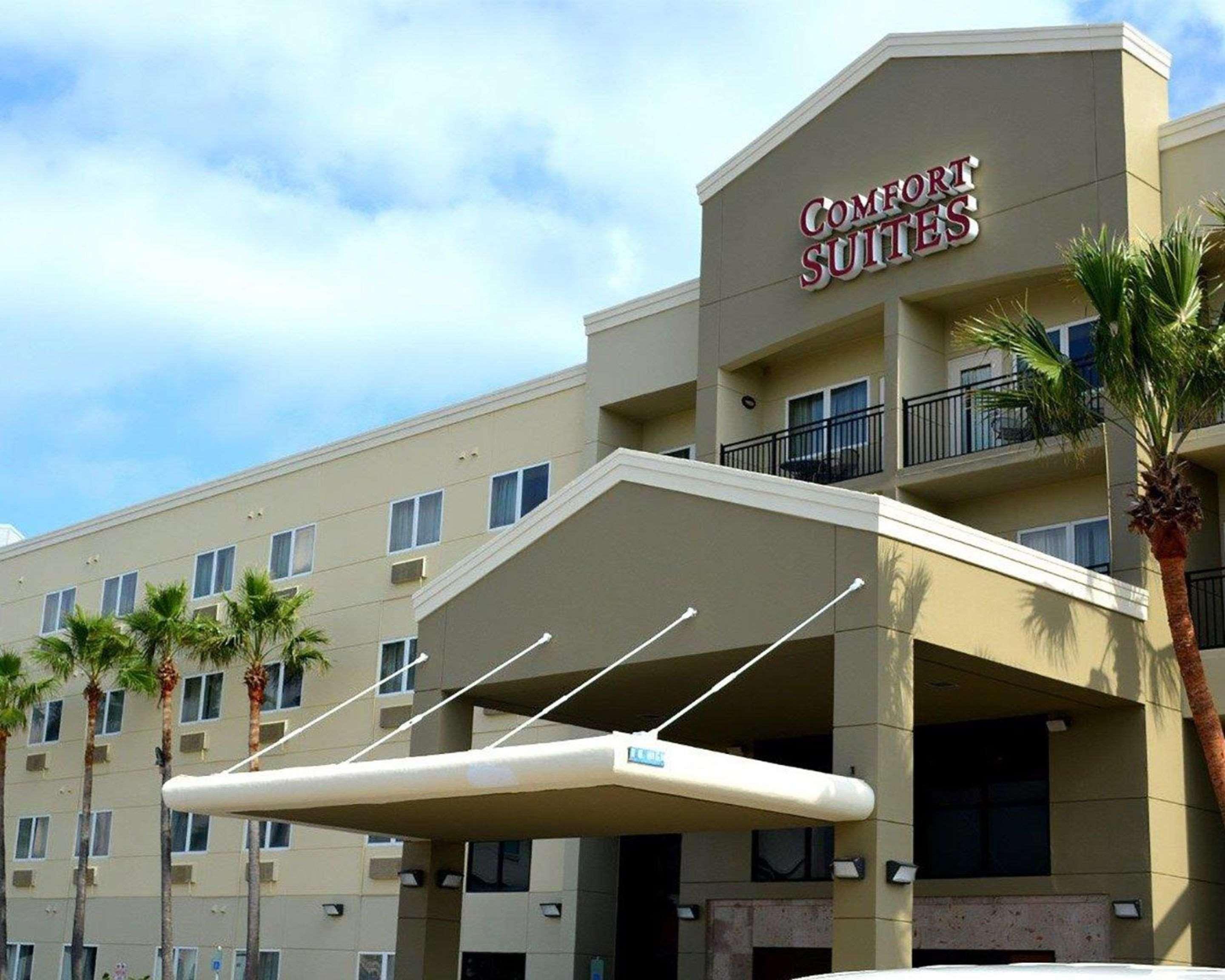 Comfort Suites Beachside South Padre Island Exteriör bild