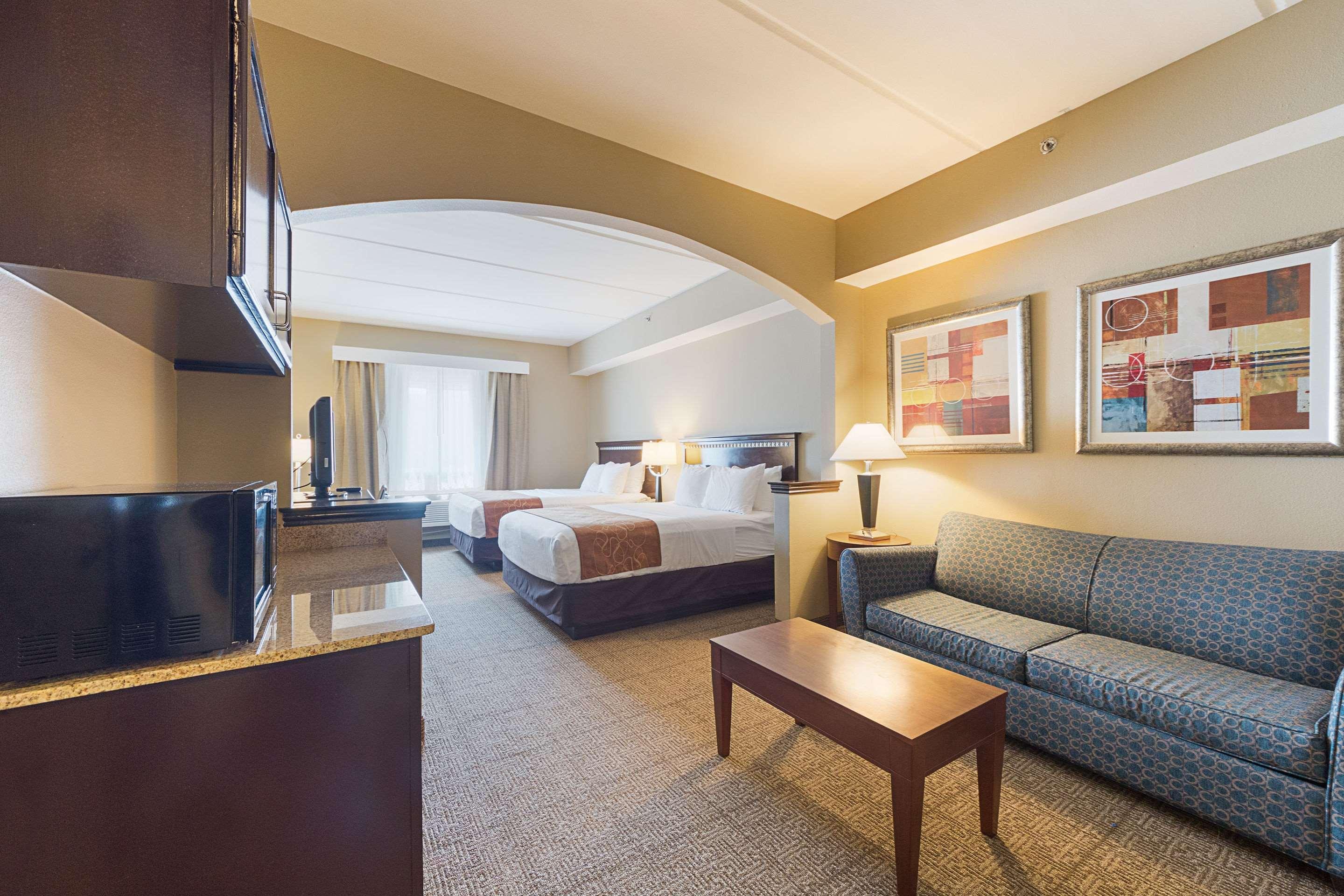 Comfort Suites Beachside South Padre Island Exteriör bild