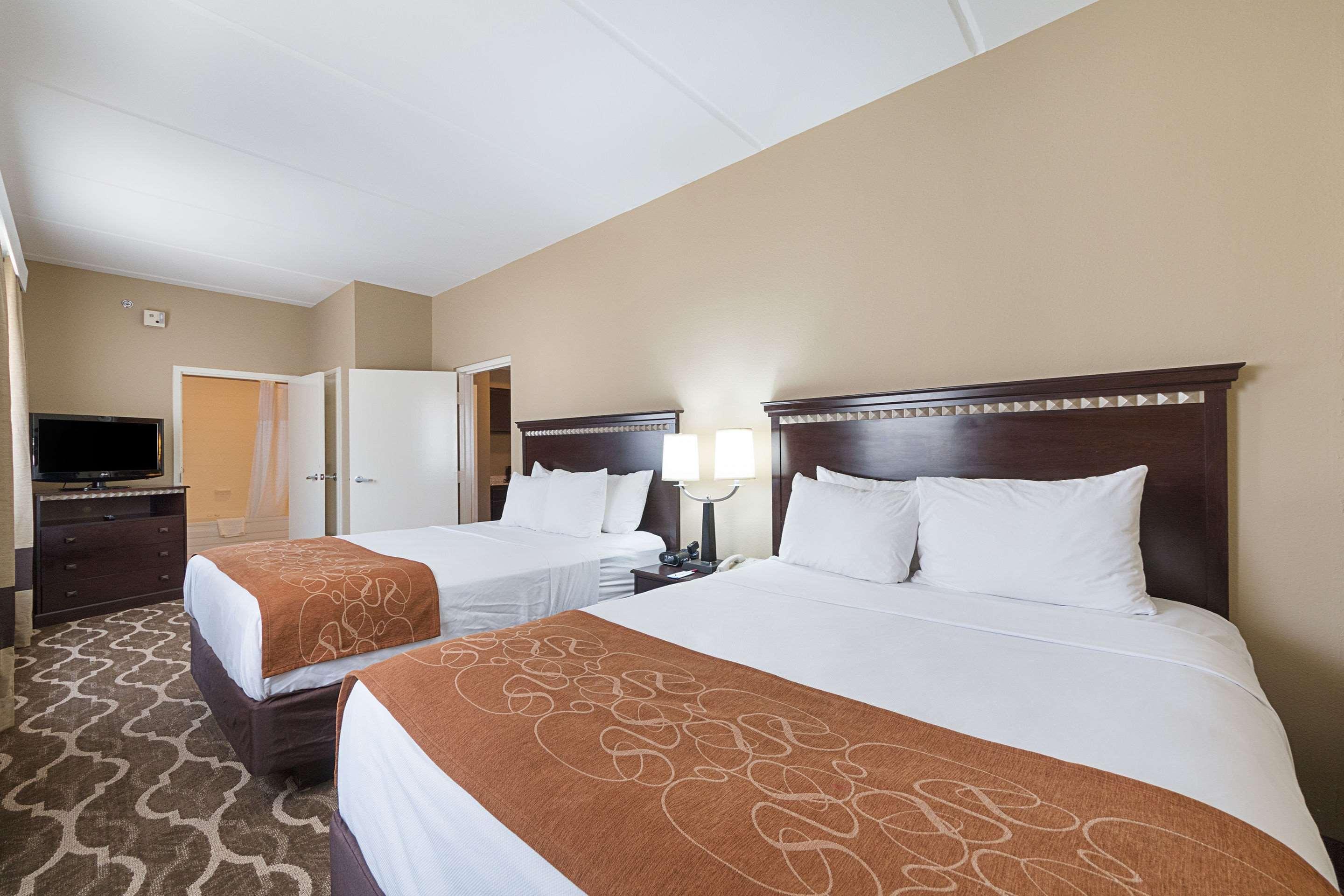Comfort Suites Beachside South Padre Island Exteriör bild