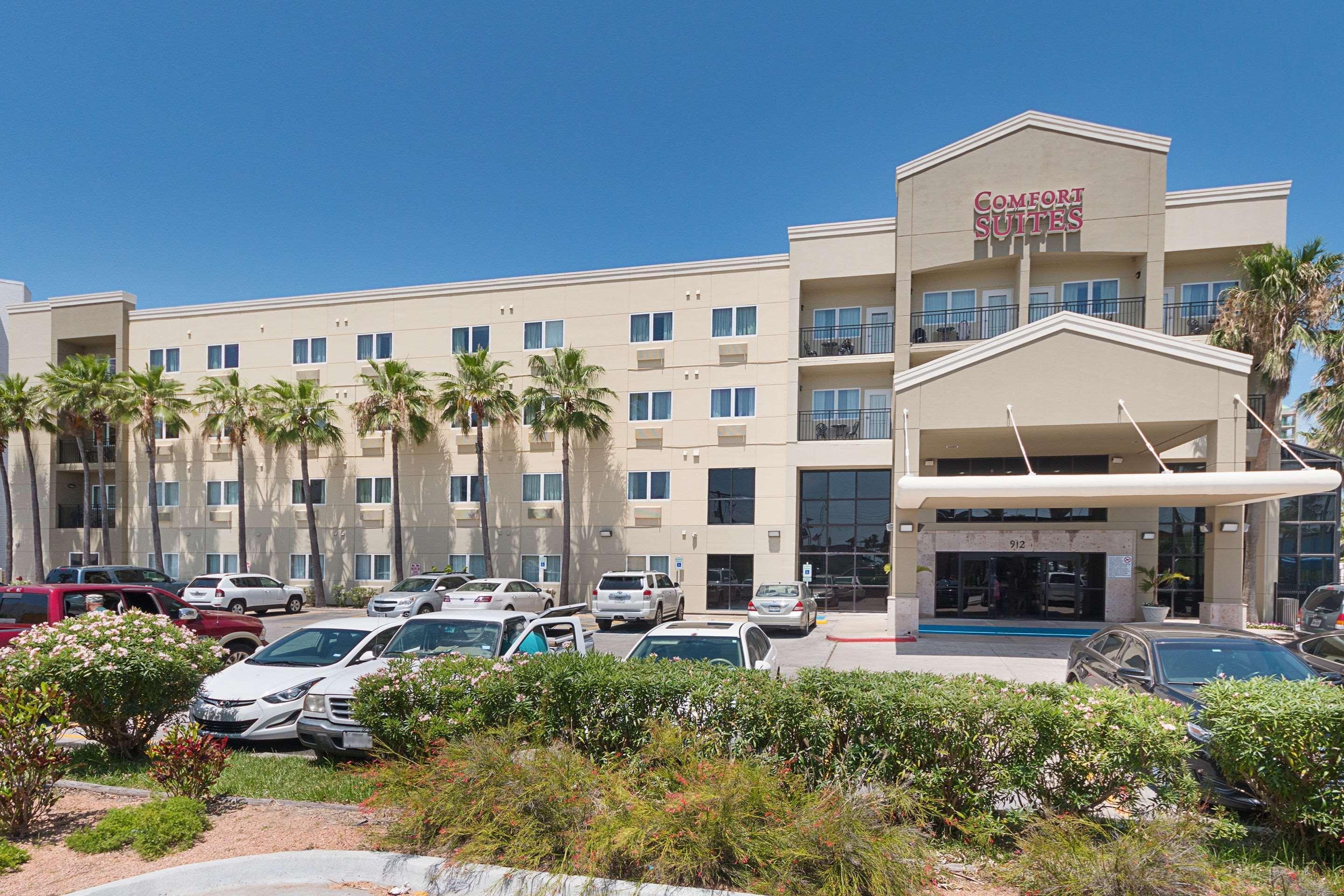 Comfort Suites Beachside South Padre Island Exteriör bild