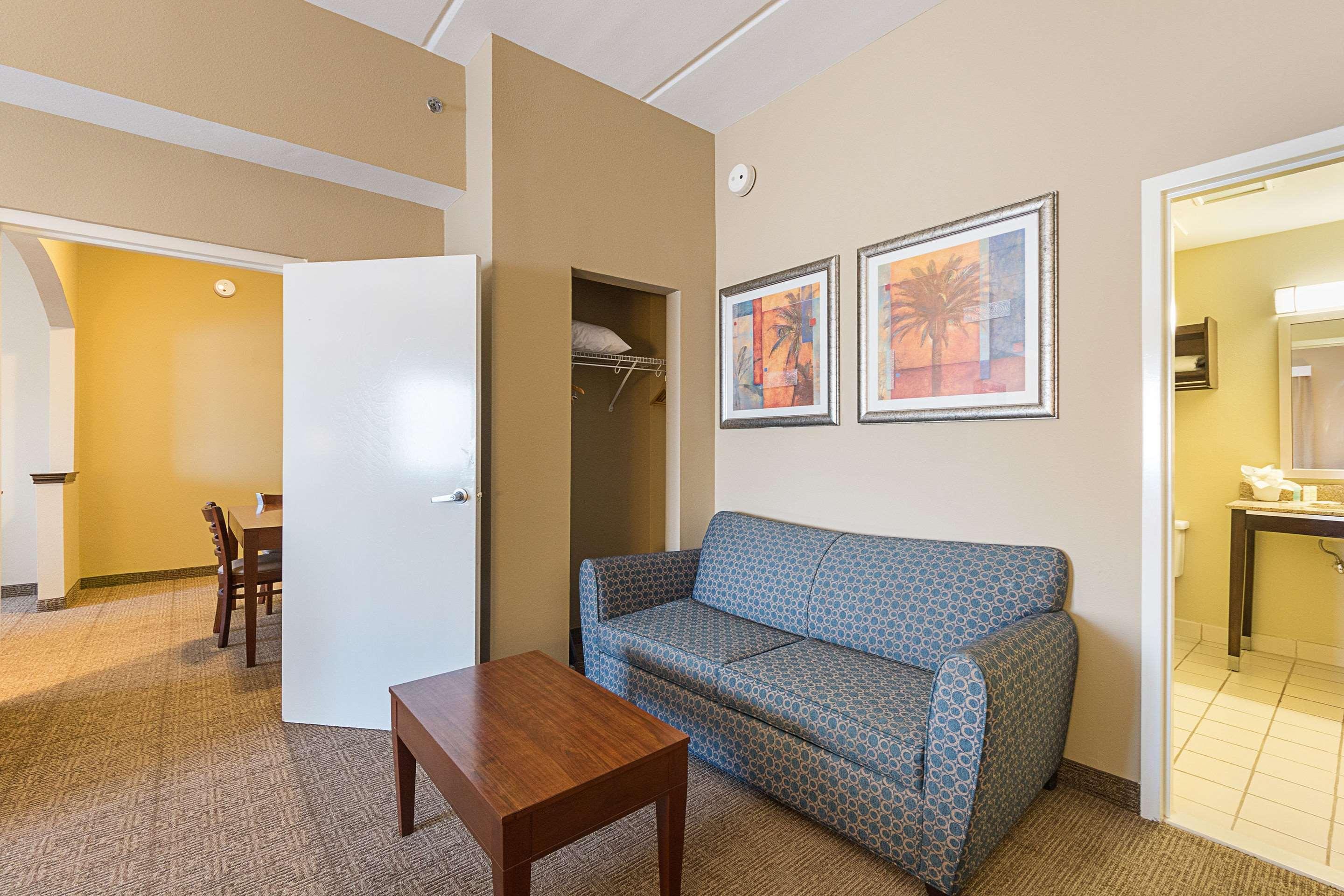 Comfort Suites Beachside South Padre Island Exteriör bild