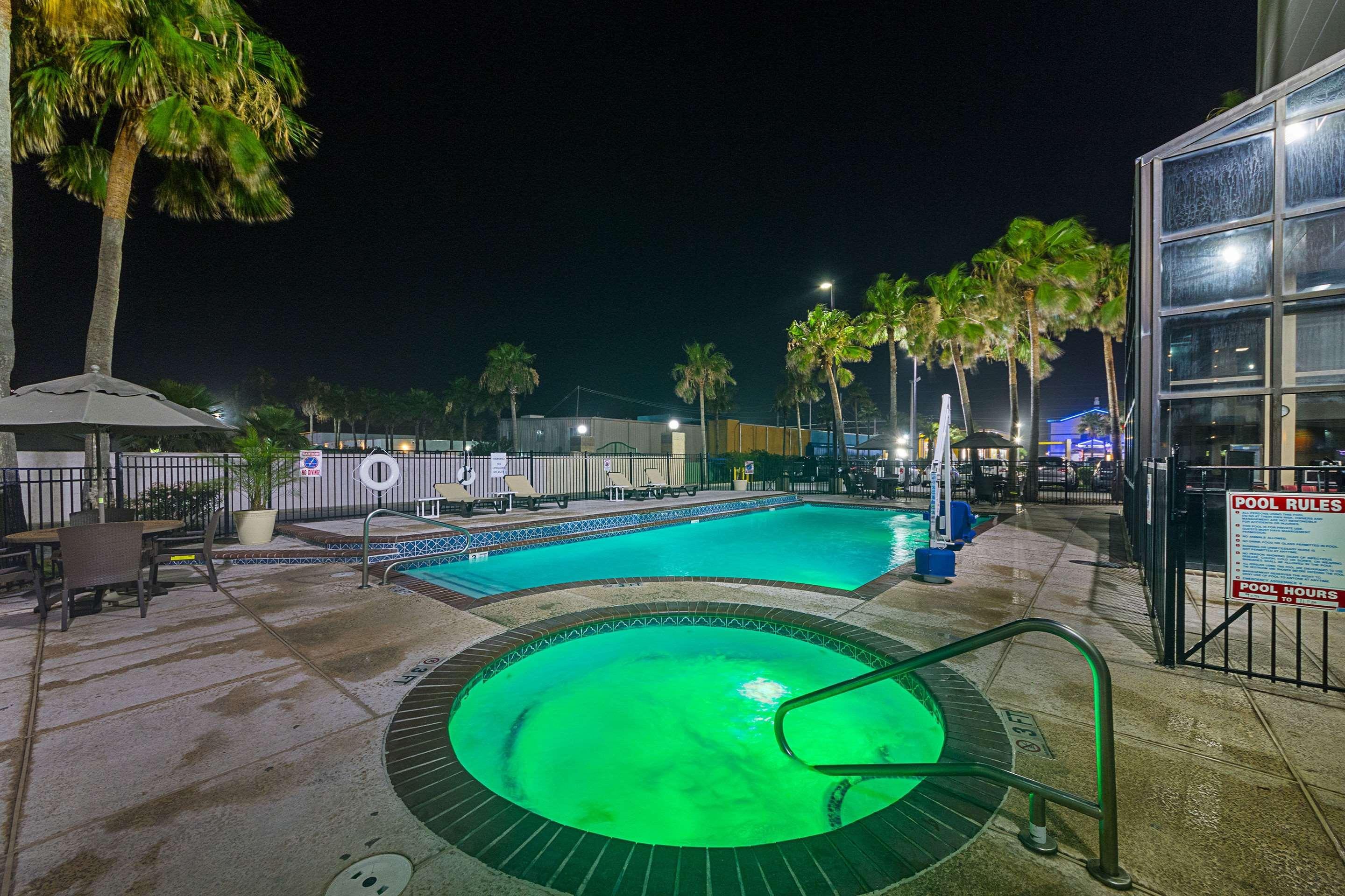 Comfort Suites Beachside South Padre Island Exteriör bild