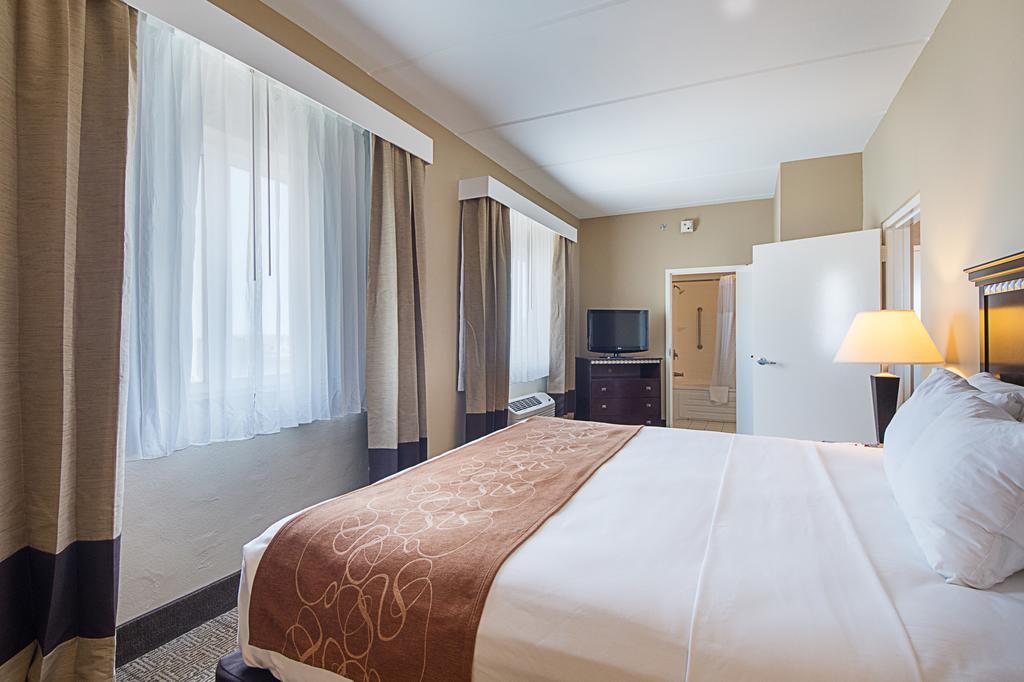 Comfort Suites Beachside South Padre Island Exteriör bild