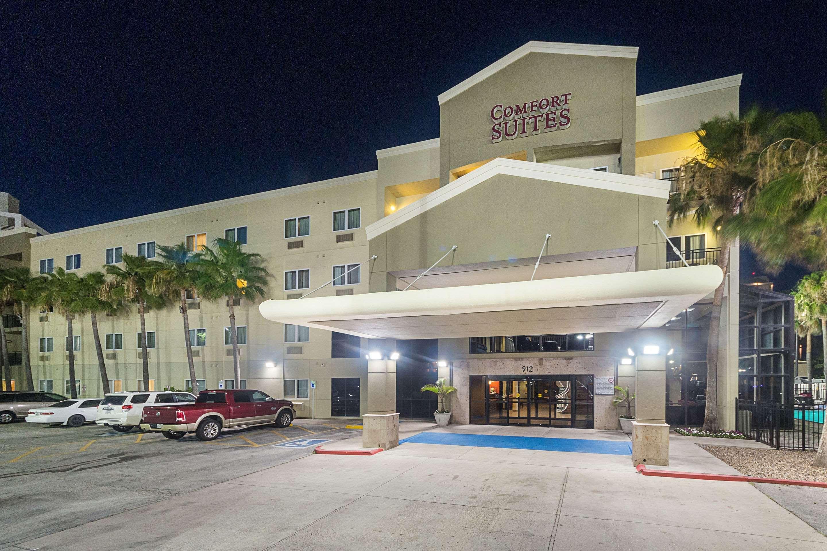 Comfort Suites Beachside South Padre Island Exteriör bild