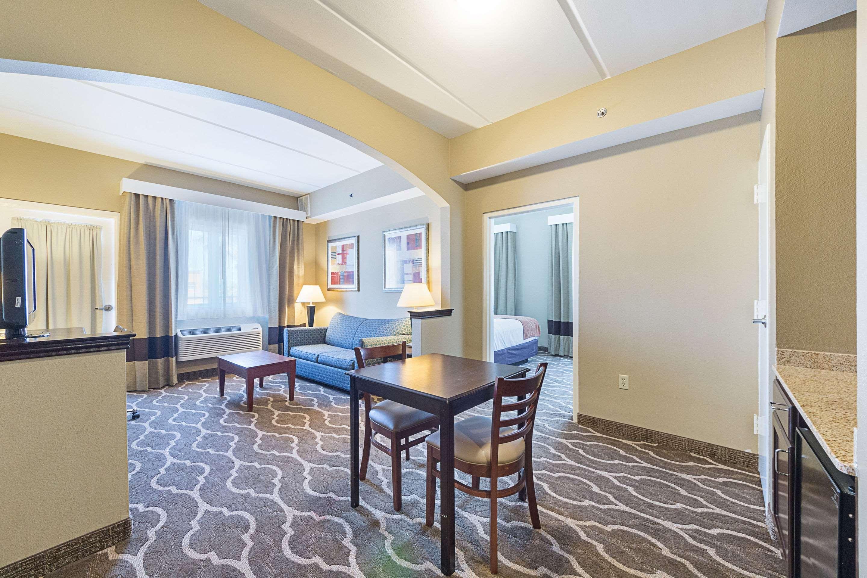 Comfort Suites Beachside South Padre Island Exteriör bild