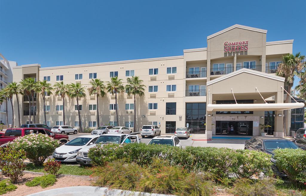 Comfort Suites Beachside South Padre Island Exteriör bild