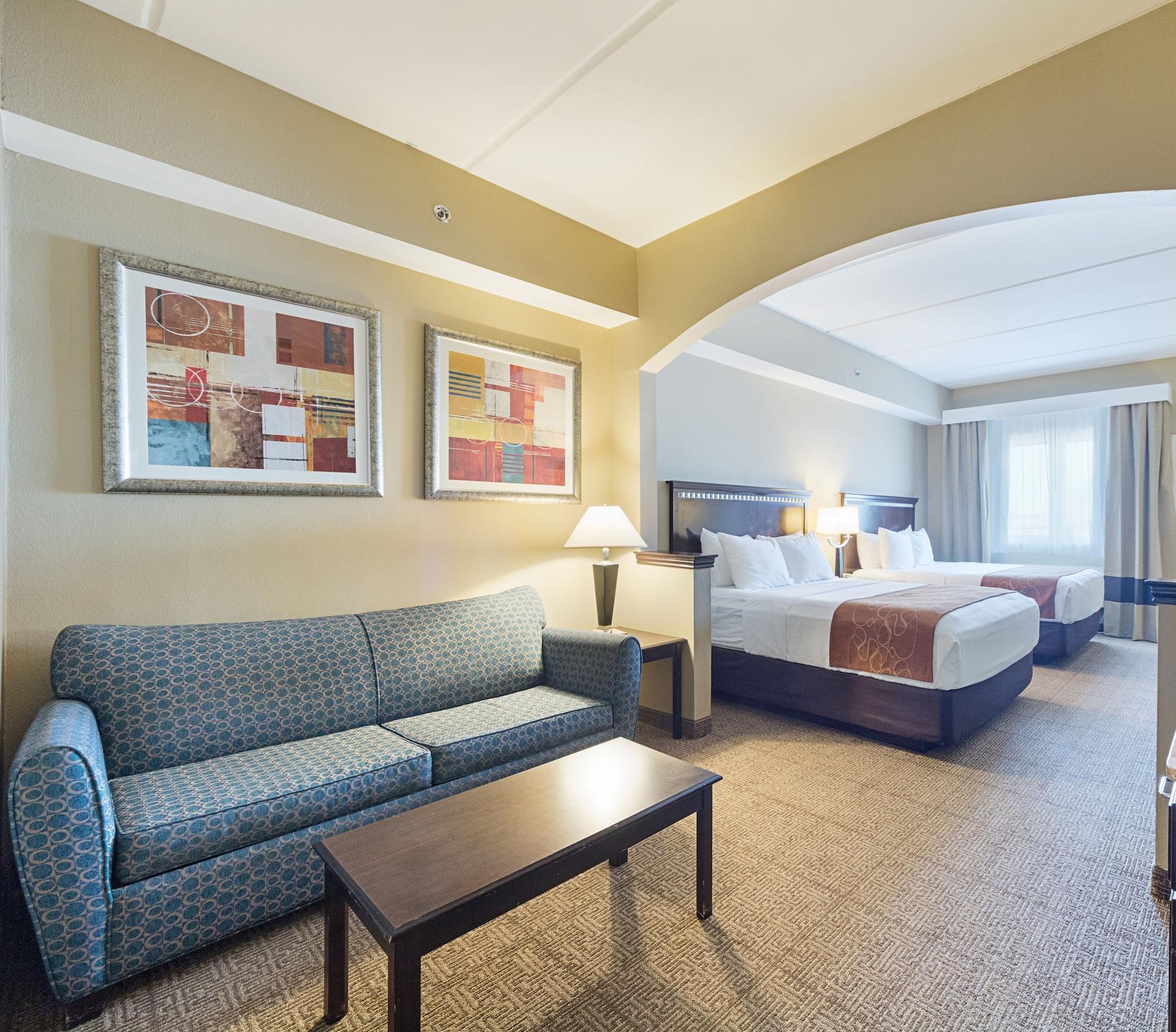Comfort Suites Beachside South Padre Island Exteriör bild