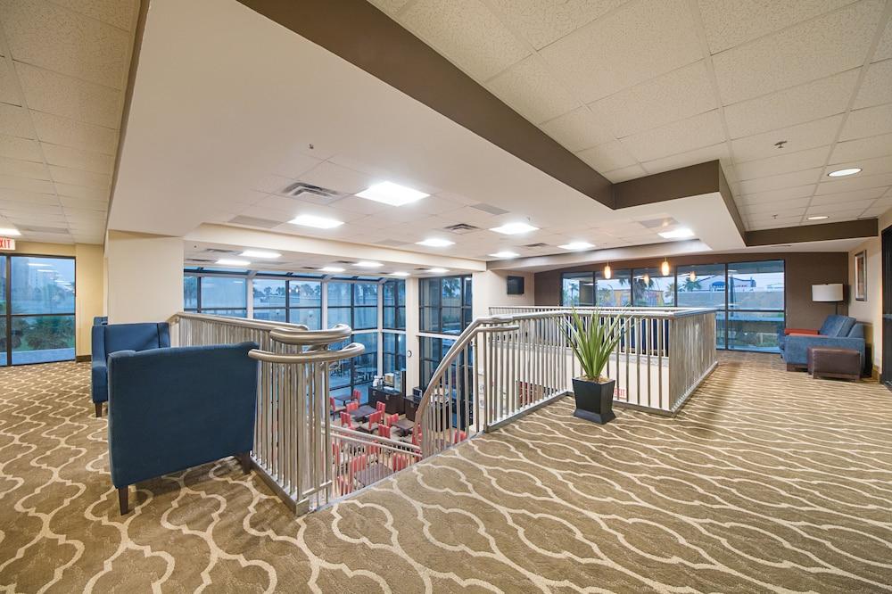 Comfort Suites Beachside South Padre Island Exteriör bild