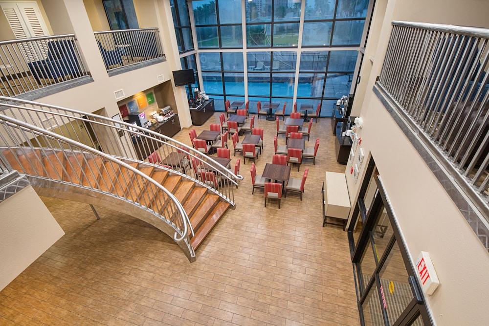 Comfort Suites Beachside South Padre Island Exteriör bild